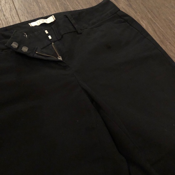 Ann Taylor LOFT Crop Tailored Pant - Picture 3 of 4